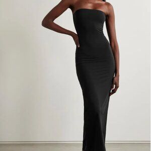 NWT SKIMS Fit Everybody Tube Dress - Onyx